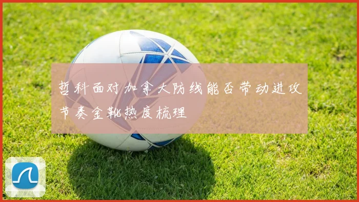 哲科面对加拿大防线能否带动进攻节奏金靴热度梳理